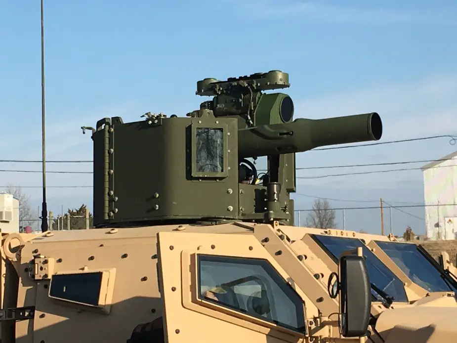 Anti tank missile gunners get enhanced protection with new armored turret 2