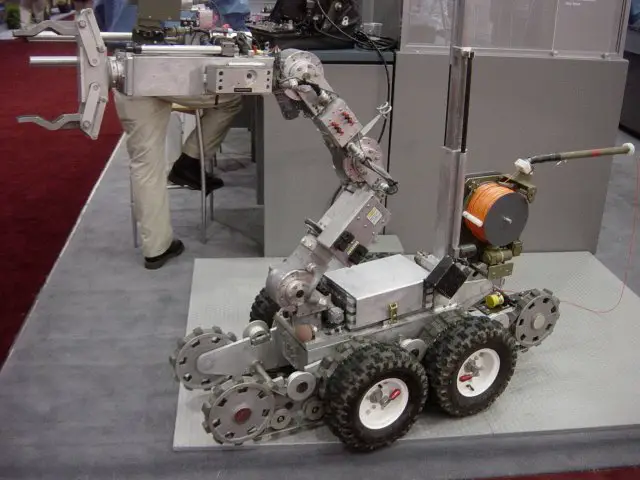 Northrop Grumman Remotec Unveils Next-Generation Andros Robot for EOD Applications
