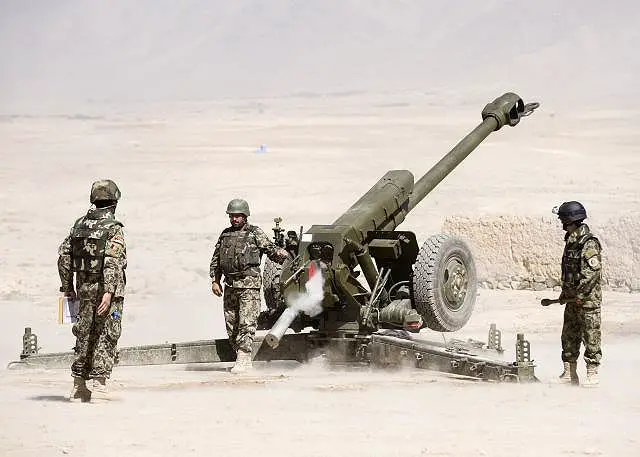 The D30 was developed by the Soviets in the 1960s and is still the most widely used howitzer in the world today.