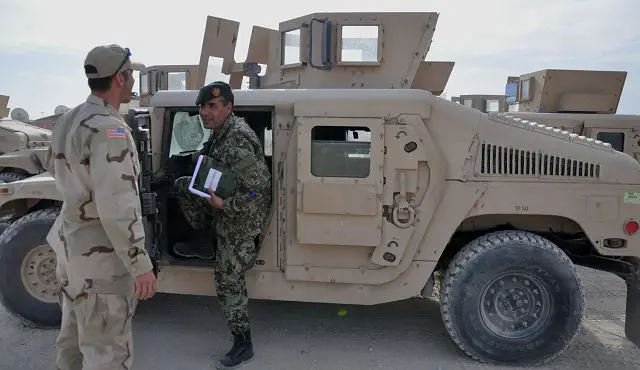 A historic mission for the 401st Army Field Support Brigade of U.S. Army came to an end, Nov. 12, when AFSBn-Bagram issued 49 M1114 vehicles to the Afghan National Army, under a Foreign Military Sales case. The 49 vehicles were the last of more than 950 vehicles that were involved in the program that lasted about two and one-half years.