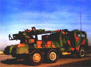 PCL-09 CS/SH1 122 wheeled self-propelled howitzer technical data sheet specifications pictures information description intelligence photos images video identification China Chinese army defense industry military technology Norinco