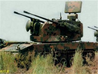 PGZ-07 twin 35mm self-propelled anti-aircraft gun data sheet specifications information description intelligence pictures photos images video China Chinese identification army defense industry military technology Norinco