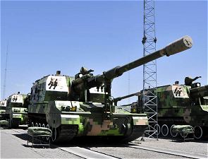 PLZ-05 PLZ05 155mm self-propelled howitzer technical data sheet specifications information description intelligence pictures photos images China Chinese army identification tracked armoured vehicle combat military