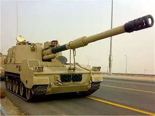 PLZ45  PL-Z45 155mm 45 calibre tracked self-propelled howitzer technical data sheet specifications pictures information description intelligence photos images video identification China Chinese army defense industry military technology