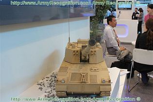 PLZ52 155mm 52 Caliber self-propelled howitzer technical data sheet specifications pictures information description intelligence photos images video identification tracked armoured vehicle China Chinese army defense industry military technology Norinco 