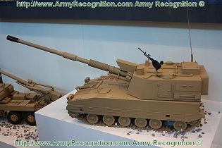 PLZ52 155mm 52 Caliber self-propelled howitzer technical data sheet specifications pictures information description intelligence photos images video identification tracked armoured vehicle China Chinese army defense industry military technology Norinco 