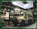 The Chinese Defence Company Norinco presents for the first time to the public in Middle East, its wheeled self-propelled howitzer SH1. Development of this artillery system was started in 2002. It was first revealed in 2007. Pakistan acquired approximately 90 SH-1 truck-mounted howitzers.