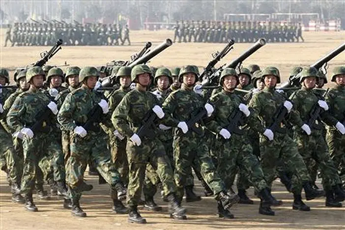 Chinese Military Uniform