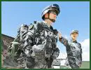 The new individual comprehensive support system developed by the Quartermaster and Equipment Research Institute under the General Logistics Department (GLD) of the Chinese People's Liberation Army (PLA).