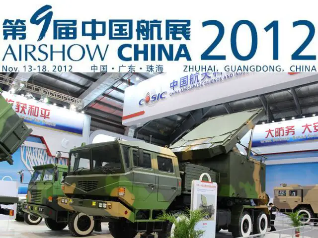 AirShow China 2012 pictures photos video International Aviation Aerospace Defence Exhibition Chinese military industry technology Zhuhai
