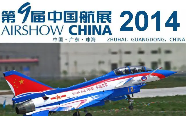 AirShow China 2014 pictures photos video International Aviation Aerospace Defence Exhibition Chinese military industry technology Zhuhai