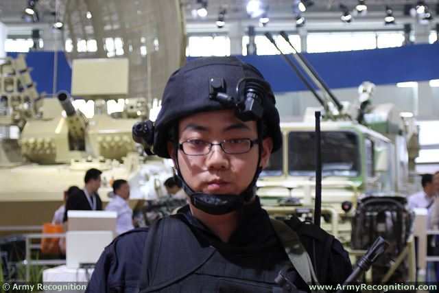 At AirShow China 2014, The Chinese Defense Company NORINCO launches its CS/LN1 Integrated Soldier Combat System. The CS/LN1 is an integrated fighting system for individual infantry soldiers which gives the soldier enhanced tactical awareness, lethality and survivability.