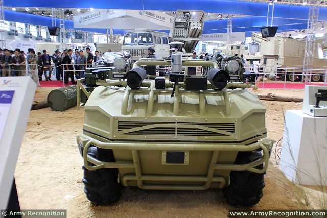 At the 10th International (Zhuhai) Aviation & Aerospace Exhibition in China, the Chinese Defense Company introduces a full range of new UGVs (Unmanned Ground Vehicle) as the Crew Task Support Unmanned Mobile Platform which seems very similar to the SMSS designed and developed by the American Company Lockheed Martin. 
