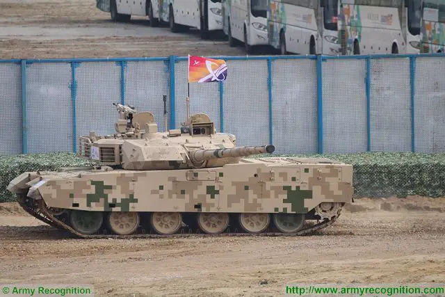 VT4 main battle tank live demonstration China Chinese defense industry Zhuhai AirShow China 640 001