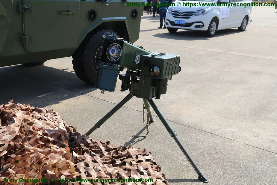 New TL 4 anti tank man portable missile system AirShow China 2018 Zhuhai 925 001