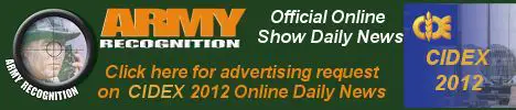Your advertising on Army Recognition online daily news CIDEX 2012, for request Click here 