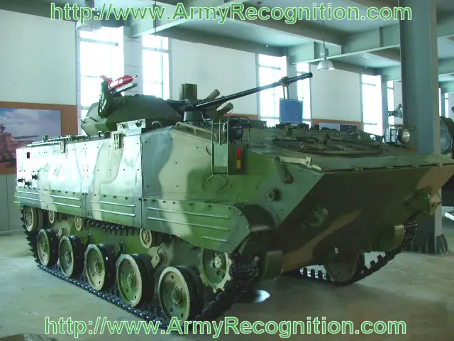 Chinese airborne IFV WZ506/ZLC2000 incorporates several Russian technologies that were used during the development of the BMD-3 AIFV.