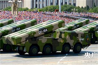 DF-10A cruise missile surface-to-surface technical data sheet specifications pictures information description intelligence photos images video identification China Chinese army industry military technology equipment
