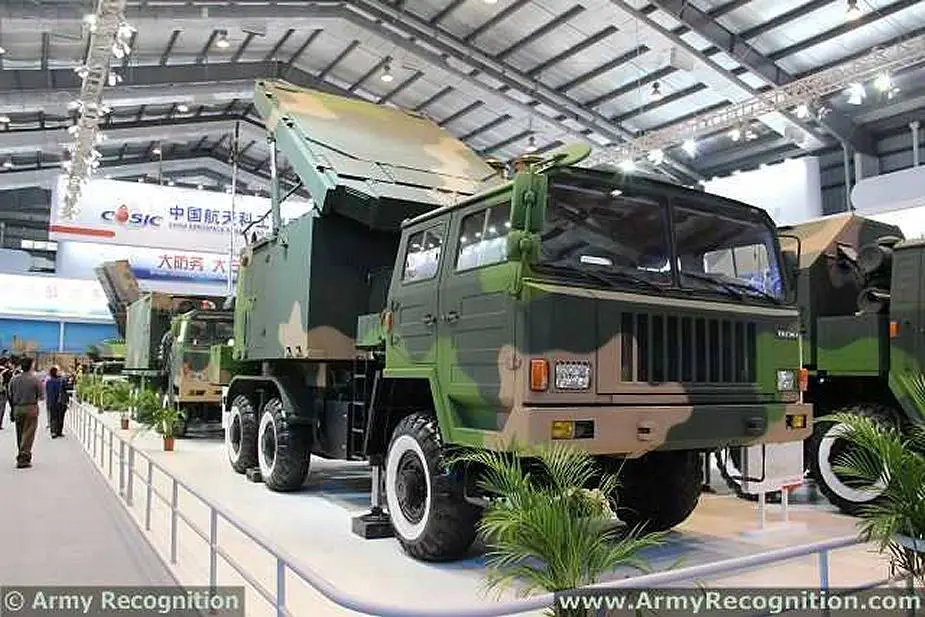 FD 2000 long range air defense missile system China details 925 002
