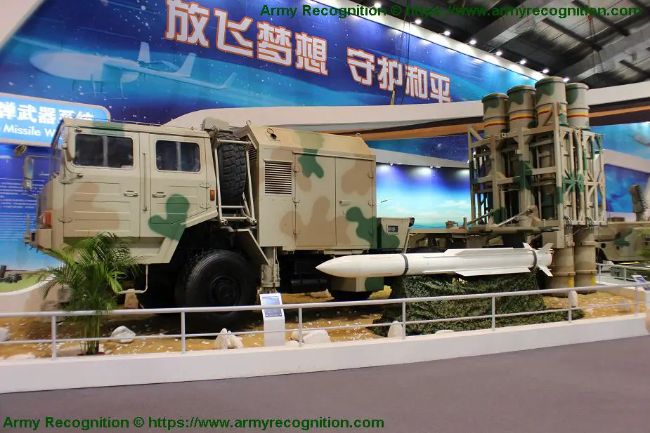 HQ 16A LY 80 ground to air defence missile system China Chinese army defence industry military technology 925 001