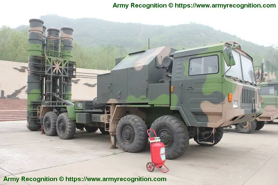 HQ 9 medium to long range air defense missile system China Chinese army 925 001