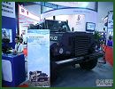 The Chinese State Defence Company Norinco has unveiled its new light mine protected vehicle at the latest China International Exhibition on Police Technologies & Equipment Expo (CIEPE) in Beijing, 8M Joint Tactical Light Vehicle. Norinco is known outside of China for its high-tech defense products, some of which are adaptations of Russian equipment. 