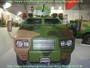 ZBF05 XinXing wheeled armoured personnel carrier vehicle Chinese Army China Shaanxi Baoji Special Vehicle Factory description pictures technical data sheet identification photos images v&eacute;hicule blind&eacute; &agrave; roues transport de troupe arm&eacute;e chinois Chine