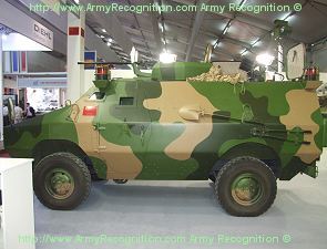 ZBF05 XinXing wheeled armoured personnel carrier vehicle Chinese Army China Shaanxi Baoji Special Vehicle Factory description pictures technical data sheet identification photos images v&eacute;hicule blind&eacute; &agrave; roues transport de troupe arm&eacute;e chinois Chine