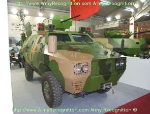 ZBF05 XinXing wheeled armoured personnel carrier vehicle Chinese Army China Shaanxi Baoji Special Vehicle Factory description pictures technical data sheet identification photos images v&eacute;hicule blind&eacute; &agrave; roues transport de troupe arm&eacute;e chinois Chine