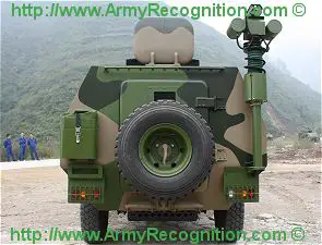 ZFB anti-riot wheeled protected vehicle technical data sheet information description intelligence pictures photos images China Chinese army identification Shaanxi Baoji Special Vehicles Manufacturing