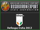 Rosoboronexport, JSC is going to present at the Defexpo India 2012 Land, Naval & Internal Security Exhibition (29 March - 1 April) more than 150 military-purpose products. Since the first Defexpo India in 2000, Russian enterprises have been regularly taking part in this major trade event in the Asia-Pacific Rim. 