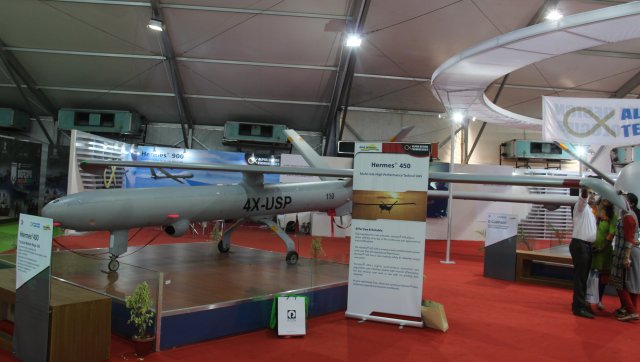 India Adani Aero Defence Systems and Elbit to cooperate in the field of Unmanned Aircraft Systems 640 002