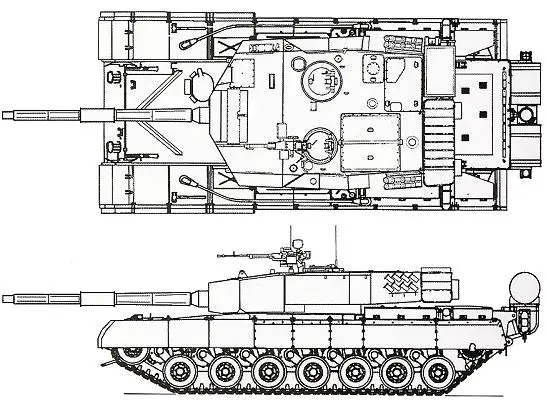 Arjun Mk-I main battle tank technical data sheet specifications information description intelligence pictures identification photos images India Indian army military technology defence industry  