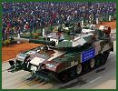 The Arjun Mk.II MBT (Main Battle Tank) was unveiled for the first time to the public at India's 65th Republic Day Military Parade, January 26, 2014. Thle latest version of Arjun MBT is aimed at exemplifying DRDO’s strength in the area of defence technology – design and development, leading to the production of state of the art weapon systems for India’s armed forces.