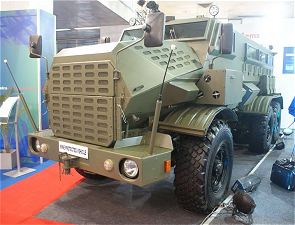 MPVI Defence Land Systems mine protected vehicle technical data sheet description information specifications intelligence pictures intelligence specifications photos images India Indian BAE Systems Mahindra 