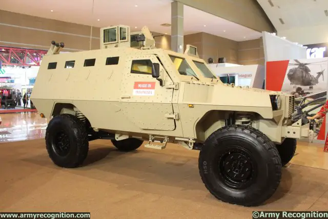 Indonesia-based society Sentra Surya Ekajaya (SSE) chose the 6th IndoDefence Expo & Forum exhibition, which is held from 5-8 November in Jakarta, to introduce a modernized version of its PAKCI P2 Armoured Personnel Carrier. 