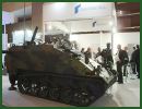 At Indo Defence 2014 Rheinmetall is showing the Wiesel 120 mm mortar carrier. Equipped with a sophisticated recoil system, Rheinmetall’s extremely accurate 120mm mortar system is specially optimized for small vehicles.