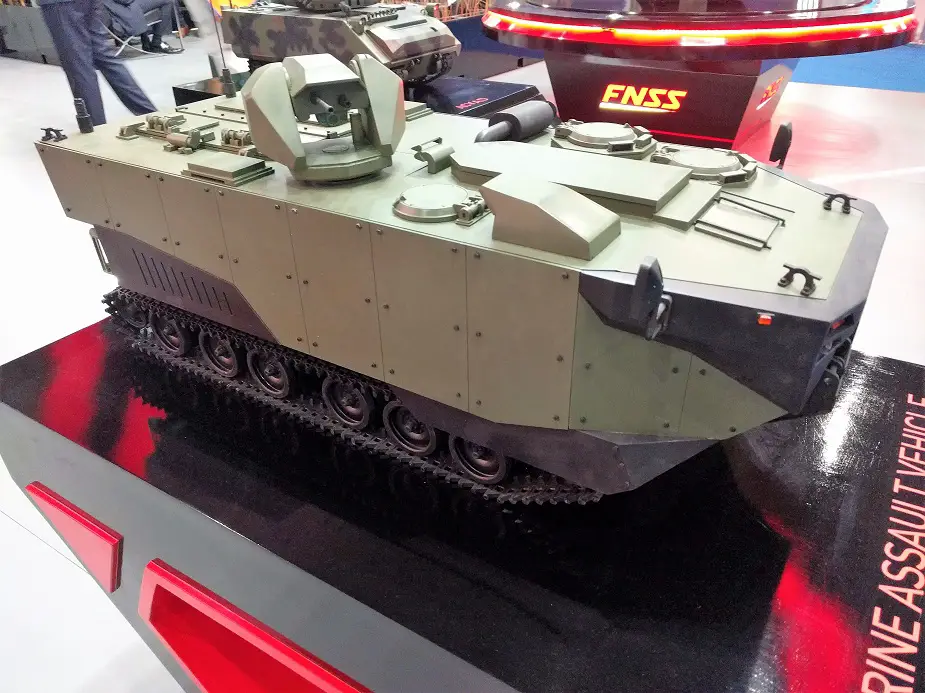 IndoDefence 2018 FNSS Showcasing Marine Assault Vehicle Concept