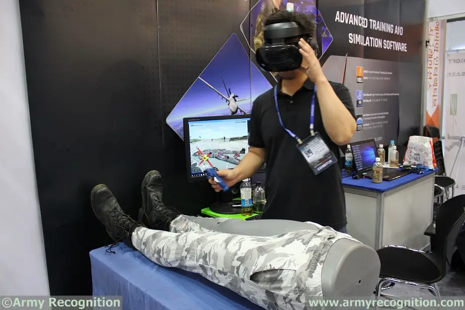 DX Korea 2018 VR for Military Trauma Life Support Training
