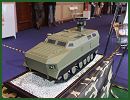 At DSA 2014, the Defense Services Asia Exhibition in Kuala Lumpur, Malaysia, the Belarus Company Minotor-Service unveils a new family of tracked armoured vehicle, named Mosquito. This new range of vehicle is based on the 3T Mosquito which is now in service wi the Belarus army. 