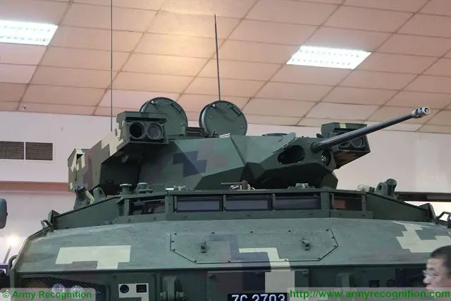 DRB-HICOM Defence Technologies Sdn Bhd (DEFTECH) of Malaysia unveils its latest and most lethal Armoured Wheeled Vehicle AV8 Gempita variant, the Anti Tank Guided Weapon (ATGW). The AV8 Gempita ATGW is on display at the 16th Defence Services Asia Exhibition and Conference, Defence Services Asia 2016 (DSA 2016), at the Putra World Trade Centre (PWTC), from 18 - 21 April 2016.