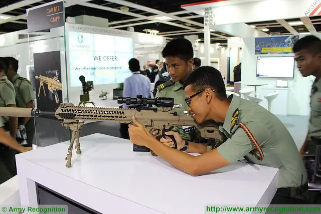 The 15th Defence Services Asia (DSA) exhibition and conference is now on the top 5 of the most important defense exhibition in the world with more than 1,200 exhibitors and companies from 60 countries. The DSA organizers expect more than 34,000 trade visitors from 77 countries to visit Malaysia in conjunction with DSA 2016.