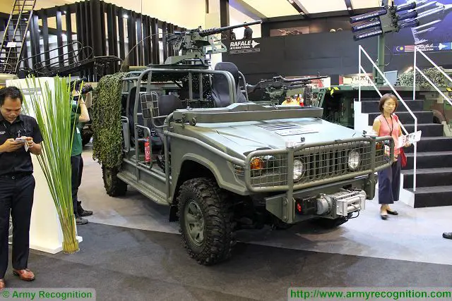 New Weststar 4x4 Defence Special Operations Vehicle SOV at DSA 2016 640 001