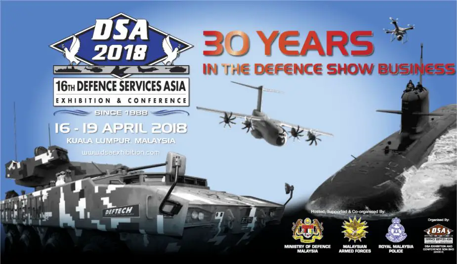 Army Recognition at DSA 2018 Tri services defense exhibition in Malaysia 925 001