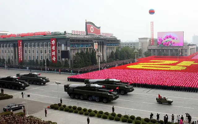 north korean army women. The North Korean army parade
