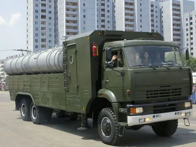 KN-06 Pongae-5 surface-to-air defense missile system North Korea Korean army military equipment industry 640 001