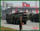 Wednesday, March 26, 2014, North Korea test-fired two ballistic missiles No-Dong 1 (also named Rodong) into the sea off its east coast Korea fired the midrange missiles -- one at 2:35 a.m. and the other at 2:42 a.m.-- from the Sukchon region, north of Pyongyang, which flew about 650 kilometers before dropping into the East Sea, South Korean defense ministry spokesman Kim Min-seok said in an emergency briefing.