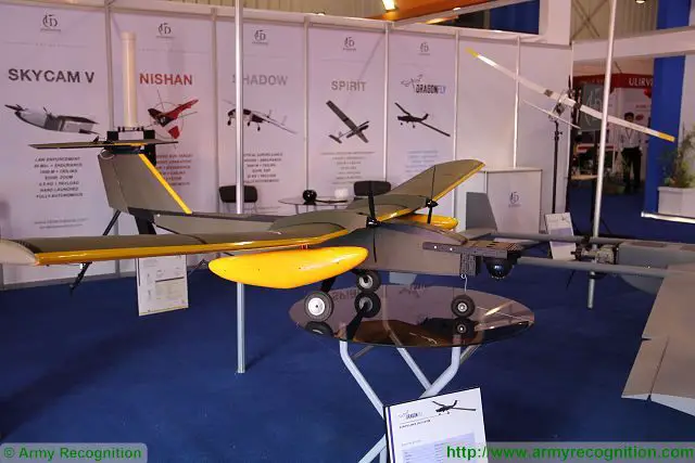 Dragon Fly electric powered UAV Integrated Dynamics IDEAS 2016 Karachi Pakistan 640 001