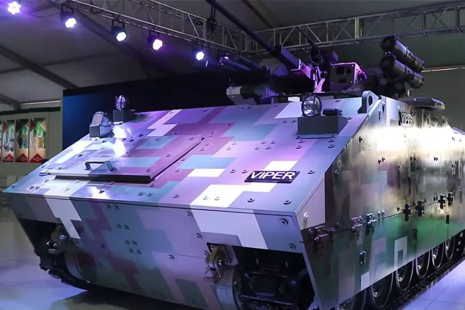 IDEAS 2018 Heavy Industries Taxila unveils new Viper Infantry Fighting Vehicle 001
