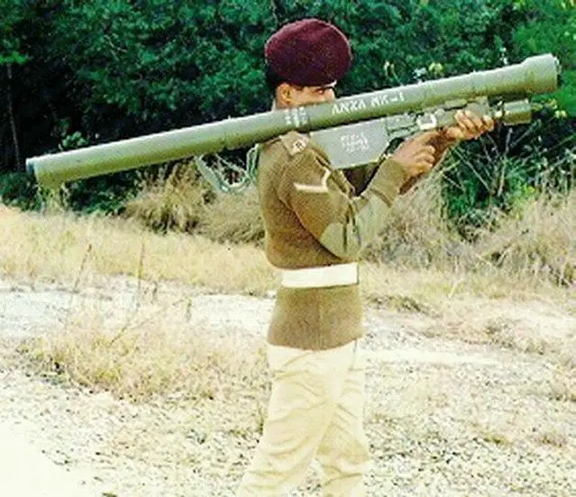 Anza Mk-I Mk-II Mk-III man-portable air defense missile system technical data sheet specifications description pictures information intelligence photos images video identification Manpads Pakistan Pakistani army defence industry technology 